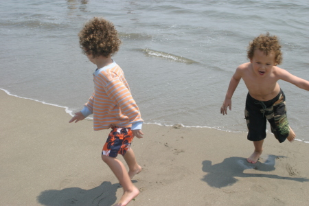 Fun at the beach - summer 2008