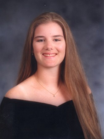 Lauren SR Grad Picture