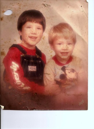  Randi's sons Zack & Alex around 1988