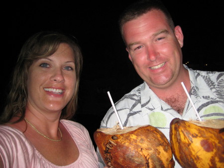 Mmmmmm! Coconuts and rum!