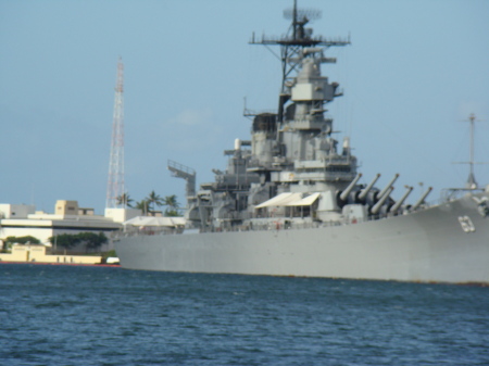 Big Navy Ship