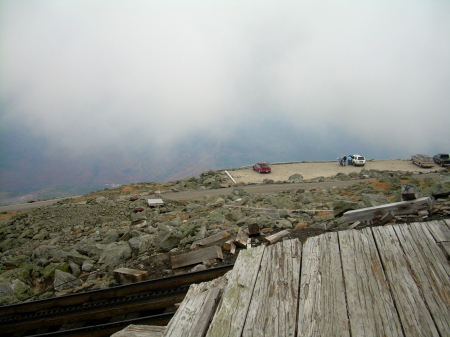 Looking Down - October 2006