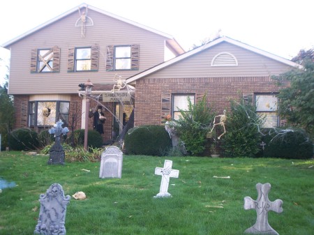 our haunted home