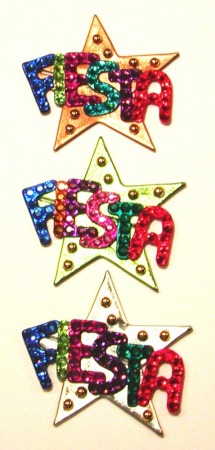 Fiesta Star pin