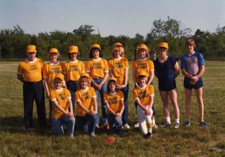 Championship Softball Team