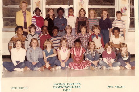c/o 88 5th grade Woodville Heights