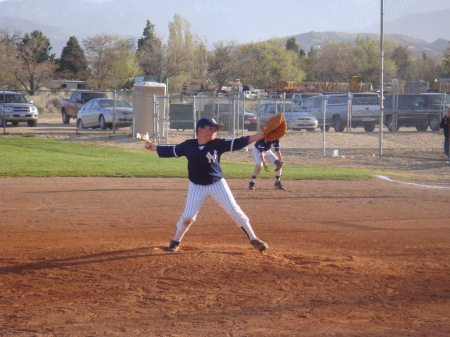 Wesley pitching