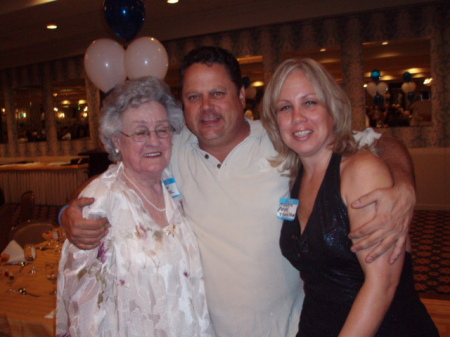 Mom, Mark Gowrie, and Megan