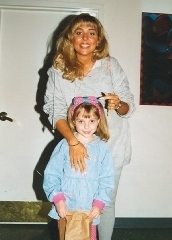 myself and my daughter 1996