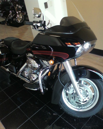 the Road Glide