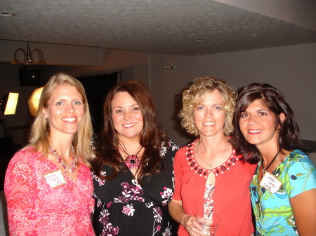 Sara Teall, Stacy Hamilton, Darcie, Ashley