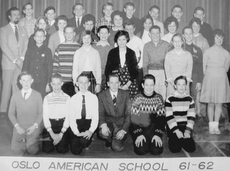 Oslo American School 1962-1964