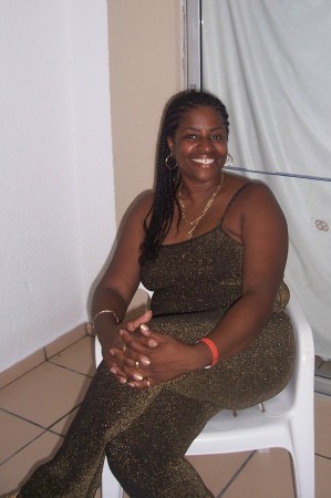 Joanne in Dominican Republic 2006