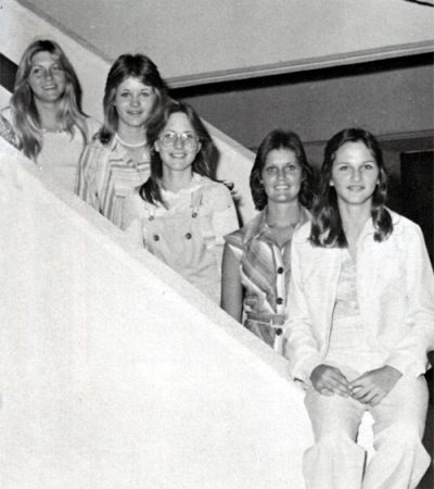 1979 Yearbook - Class Officers