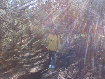 me at trinidad lake trail