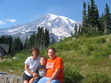 Mt. Ranier Washinton