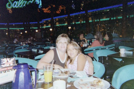 MY DAUGHTER AND ME-RENO 2008