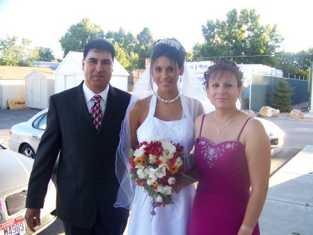 Our Daughter's Wedding