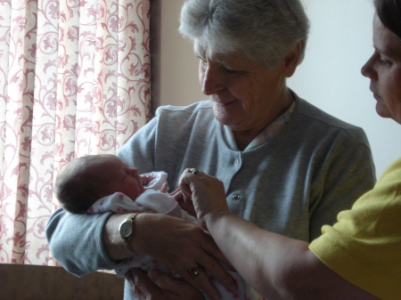 Haylen, Great Grandma and Grandma