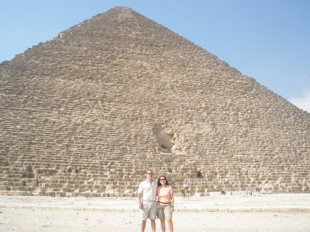 The Great Pyramid Giza, Egypt