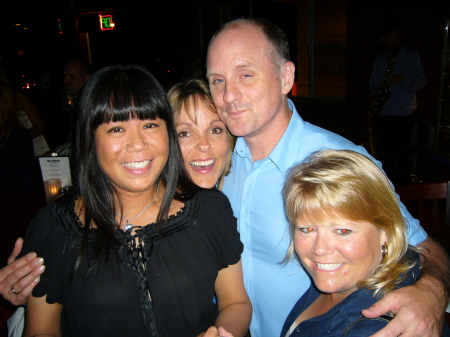 Bunny, Aline, David, Lori