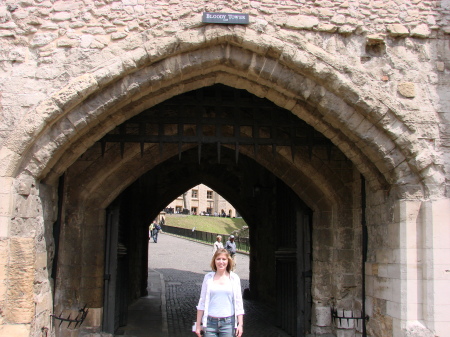 Me at the Tower of London 2008