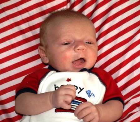 Trey at 3 weeks!