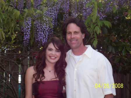 My daughter - Prom 2008