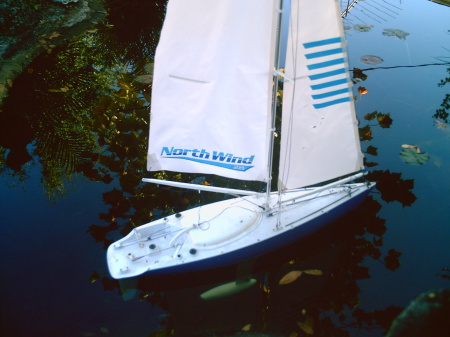 THE NORTHWIND RC SAIL BOAT