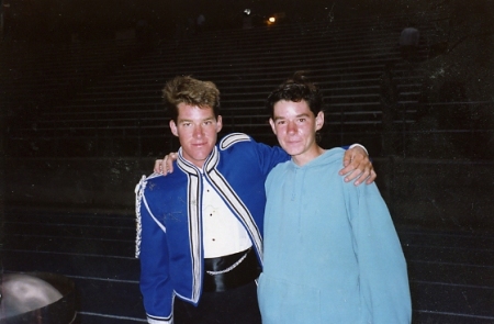 me and Ron, Concord Blue Devils (1991)