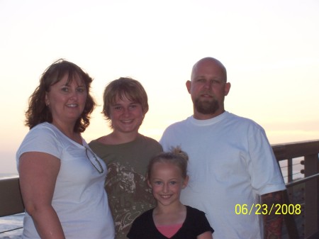 our family in San Clemente