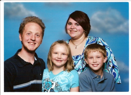 My Children Ricky, Jennie, Joshua, and Shanna