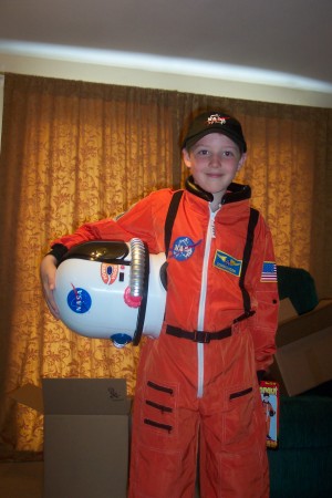 My future Astronaut