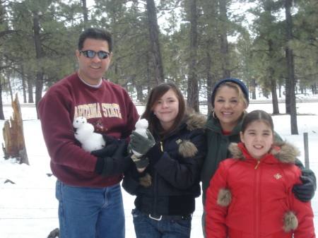 Mi Familia in Flagstaff - January 2008