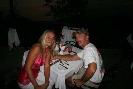 Charlie and I in Costa Rica 7/25/07