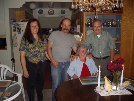 Cindy, Warren, Peggy & Ed