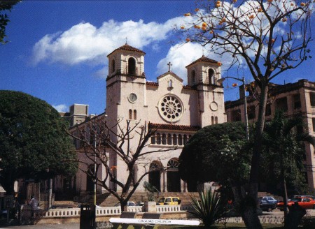 La Catedral de Caguas "Dulce Nombre de Jesus"