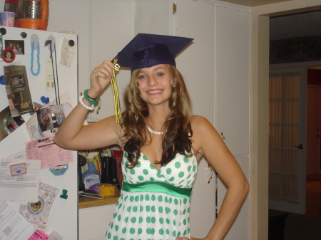 Chelsea on Graduation Day