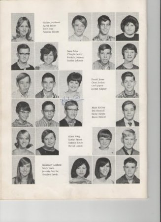 Earl Grover's album, O Henry Yearbook 1967-68