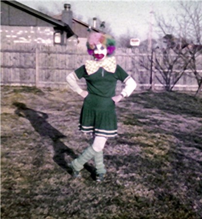 Sequoyah Middle School Clown Troup 1983