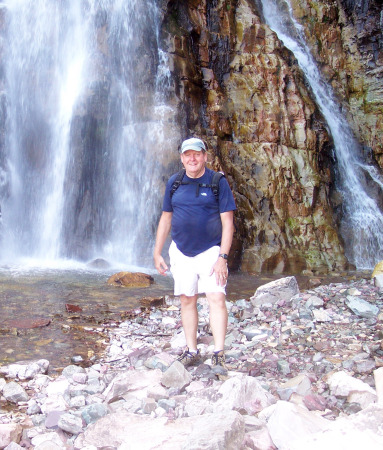 Falls in Glacier NP 2008