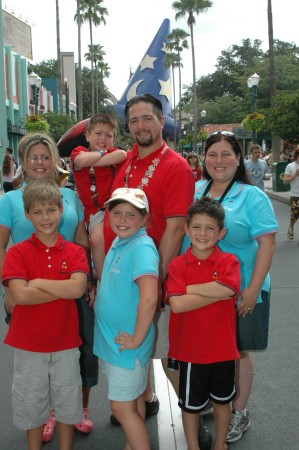 2007 Disney trip