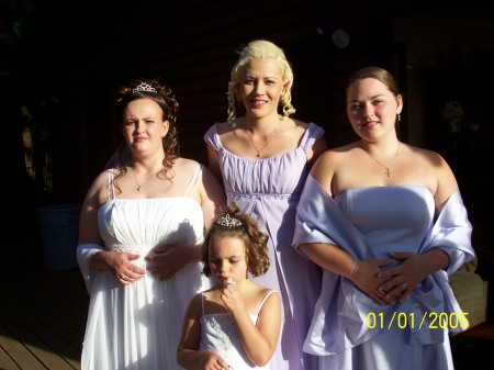 My Girls and granddaughter
