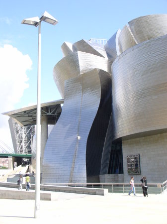 Frank Gehry's Master Work in Bilboa