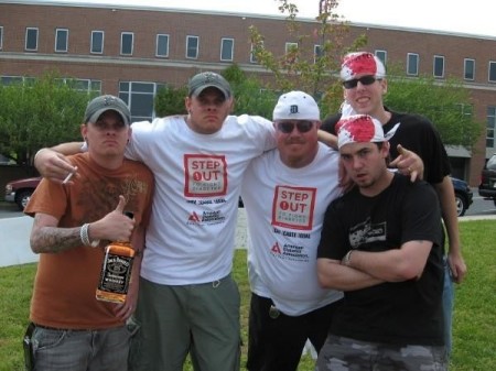 me and the 96 rock crew