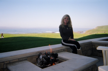 lanai at the Ritz at Half Moon Bay: visit us