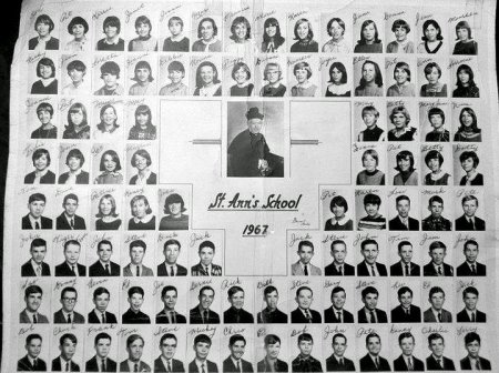 Graduating Class 1967