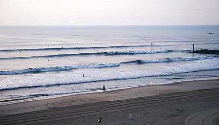 I surf here in Virginia Beach