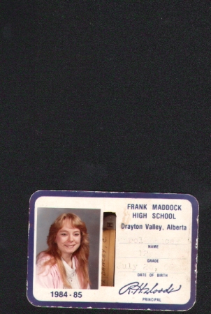 Frank Maddock High School memories