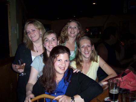 Former Goretti Girls reunited ~ June 2008